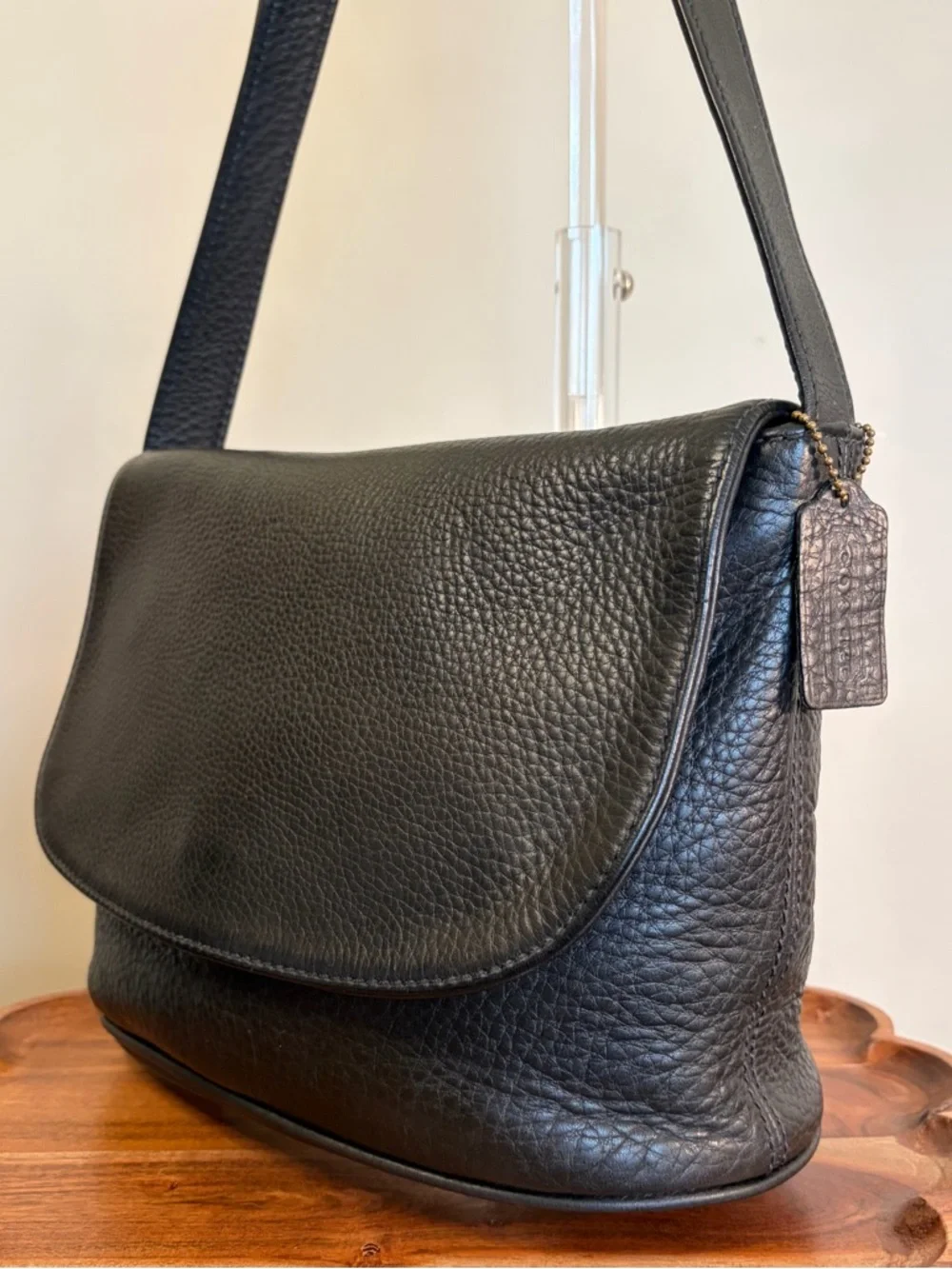 Vintage COACH Sonoma Flap Messenger Costa Rica 4903 EUC - Picture 15 of 17